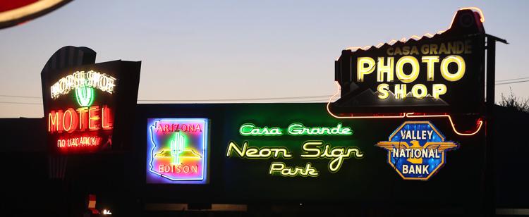 Neon Sign Park Wins 2020 James W. Garrison Heritage Award