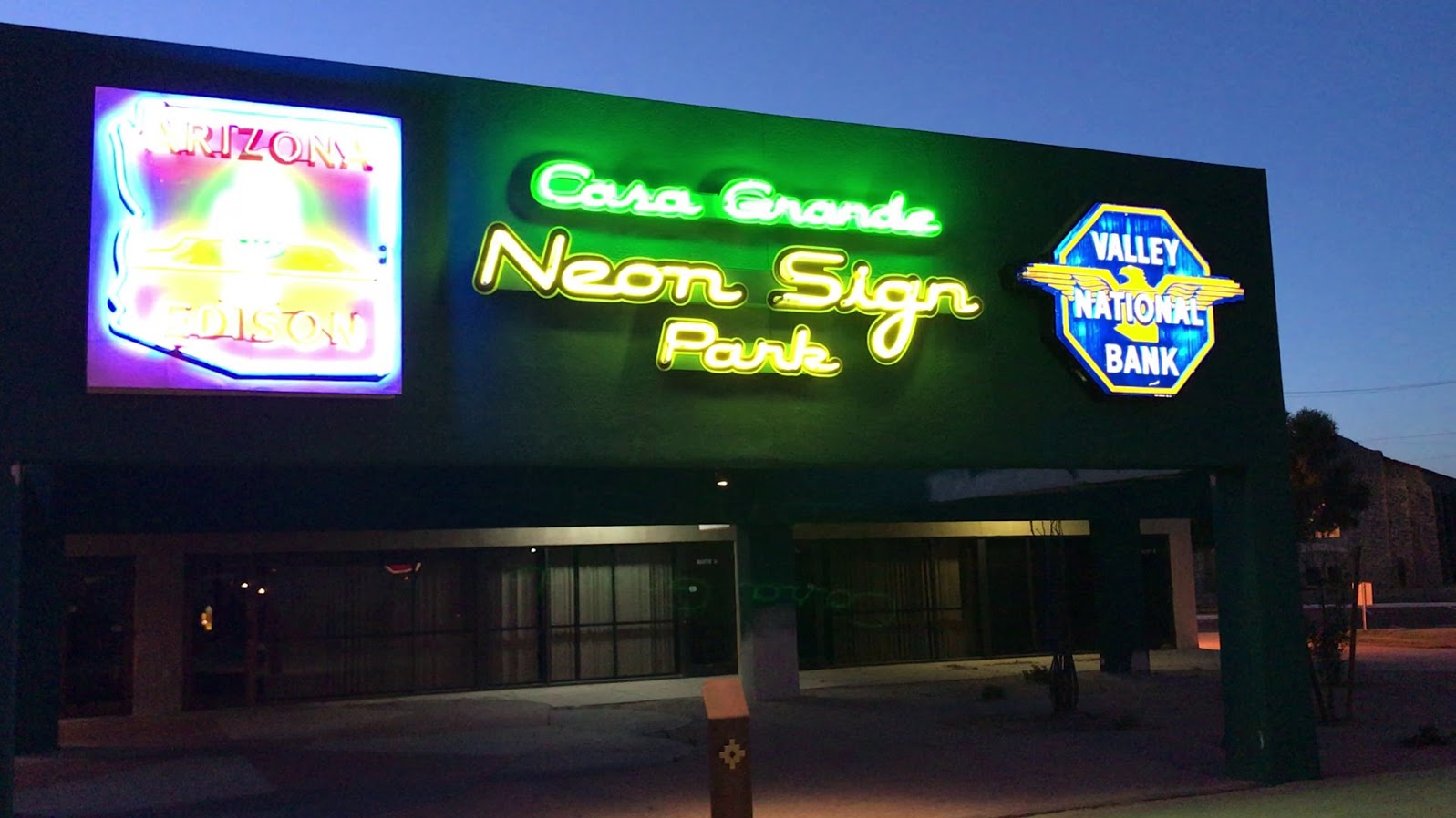 Casa Grande Neon Sign Park Official Website