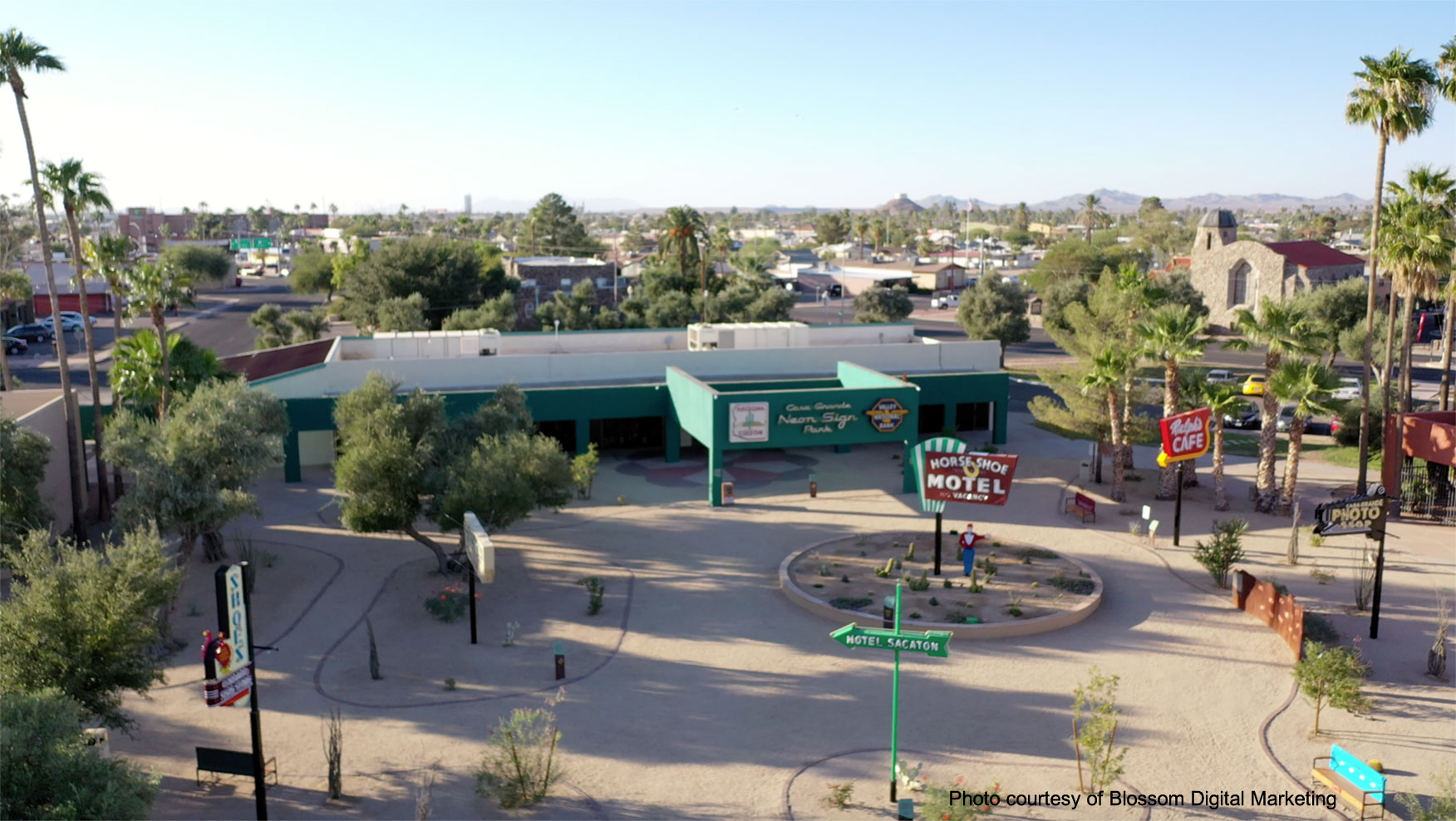 Casa Grande Neon Sign Park Official site